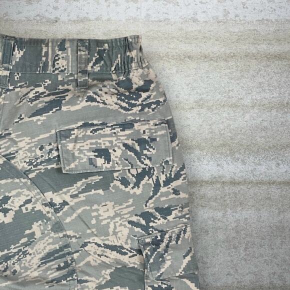 Vintage 90s Military Tactical Pants 34x28 Baggy Wide Leg Tiger Stripe Camo - Picture 3 of 12